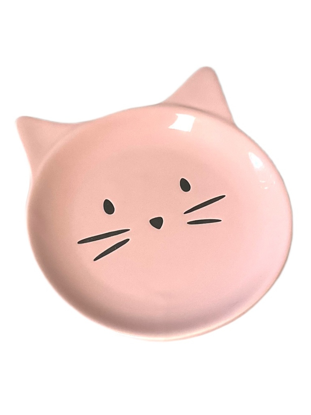 Pink Cat Dish